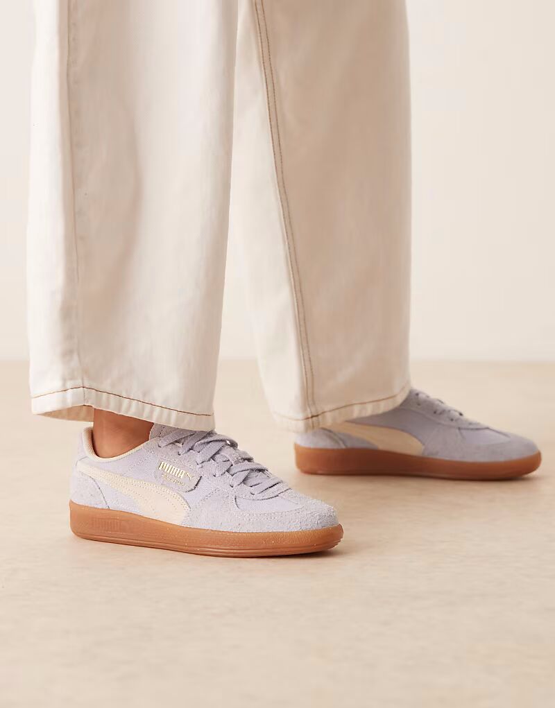 Кроссовки Puma Palermo Vintage синего цвета