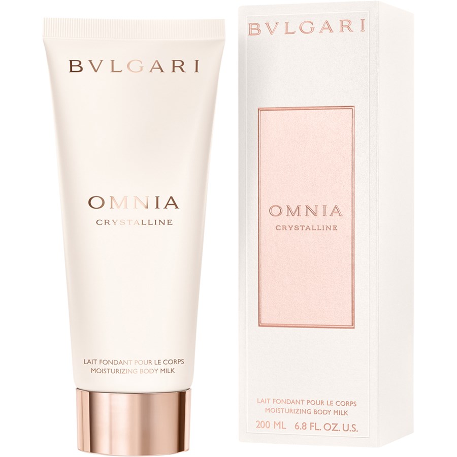Лосьон для тела omnia crystalline body milk Bvlgari, объем 200 мл — фото 2