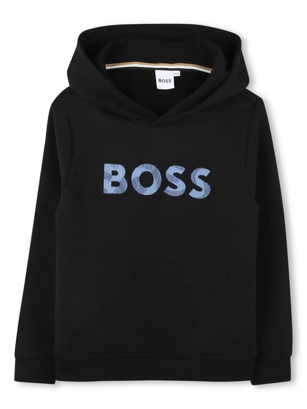 

Худи с логотипом BOSS Kidswear, черный