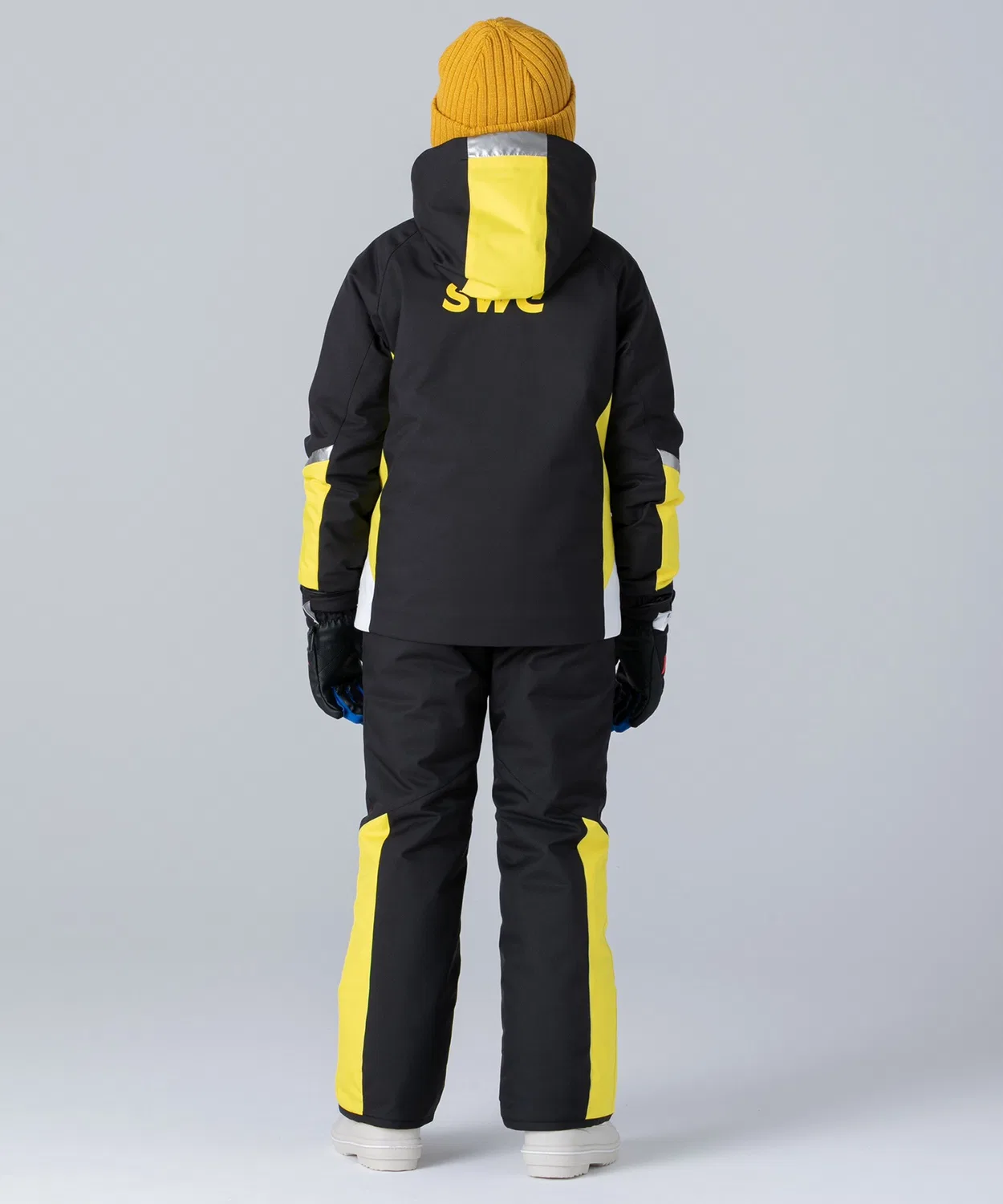Ски-костюм Junior Two-piece phenix Sweden чёрный — фото 3