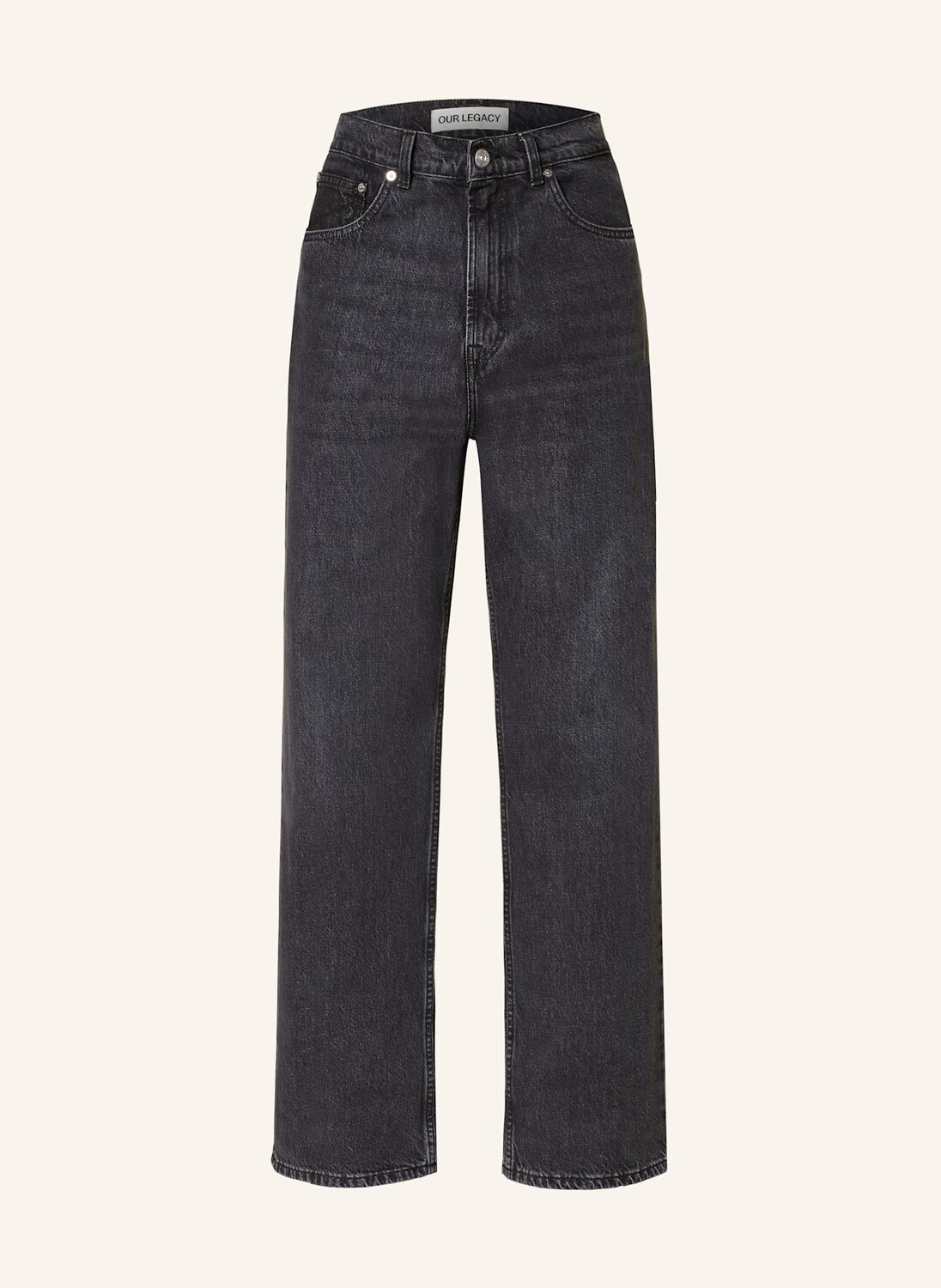 

Джинсы third cut стандартного кроя OUR LEGACY, цвет Supergrey Wash