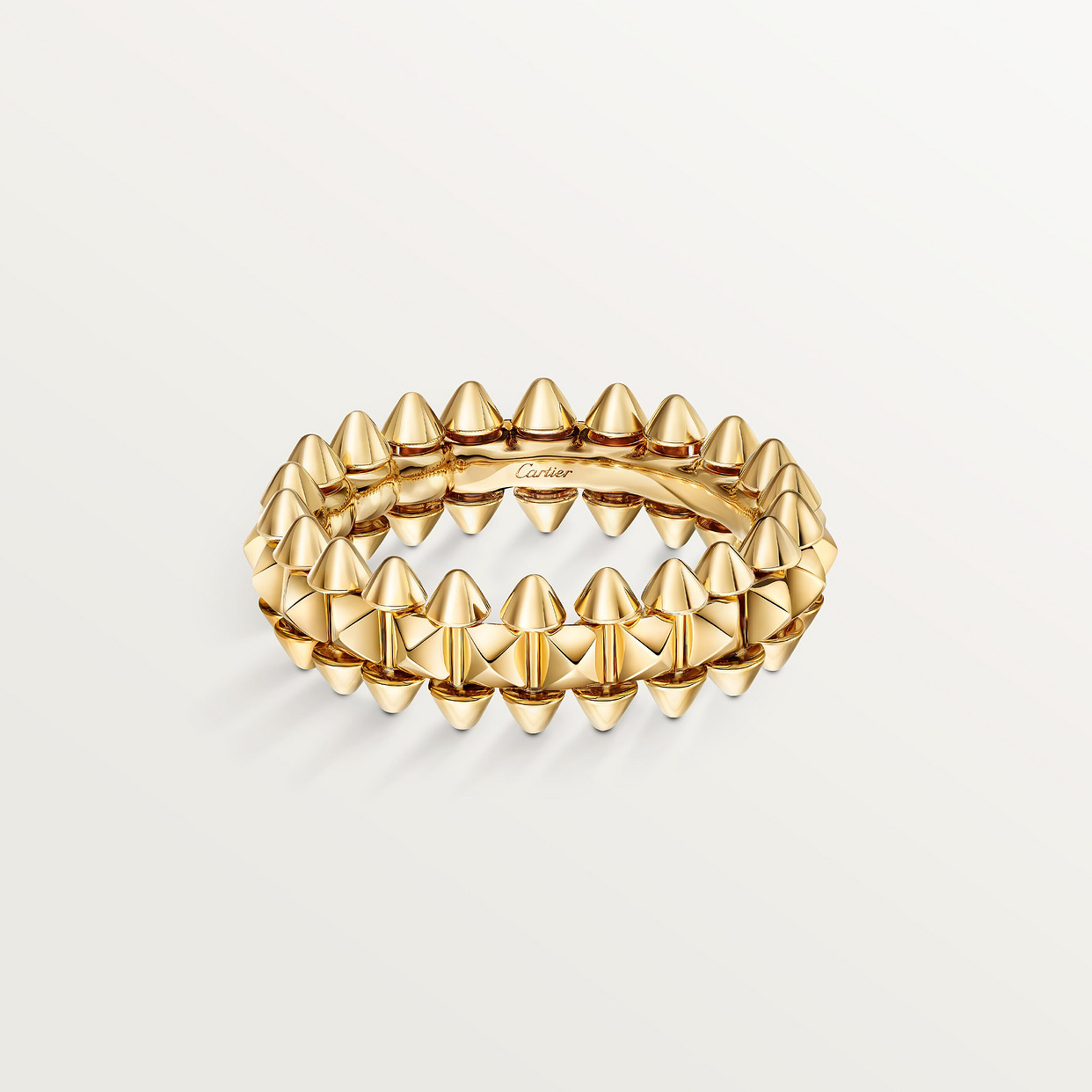 

Кольцо Cartier Bague Clash de Cartier Petit Modèle, желтое золото