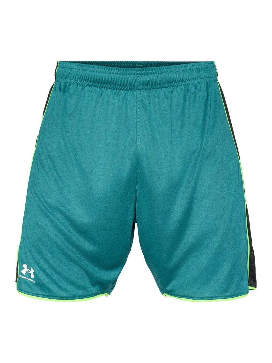 

Under Armour Шорты для тренировок Regular 'Challenger' в цвете Grass Green, Neon Green
