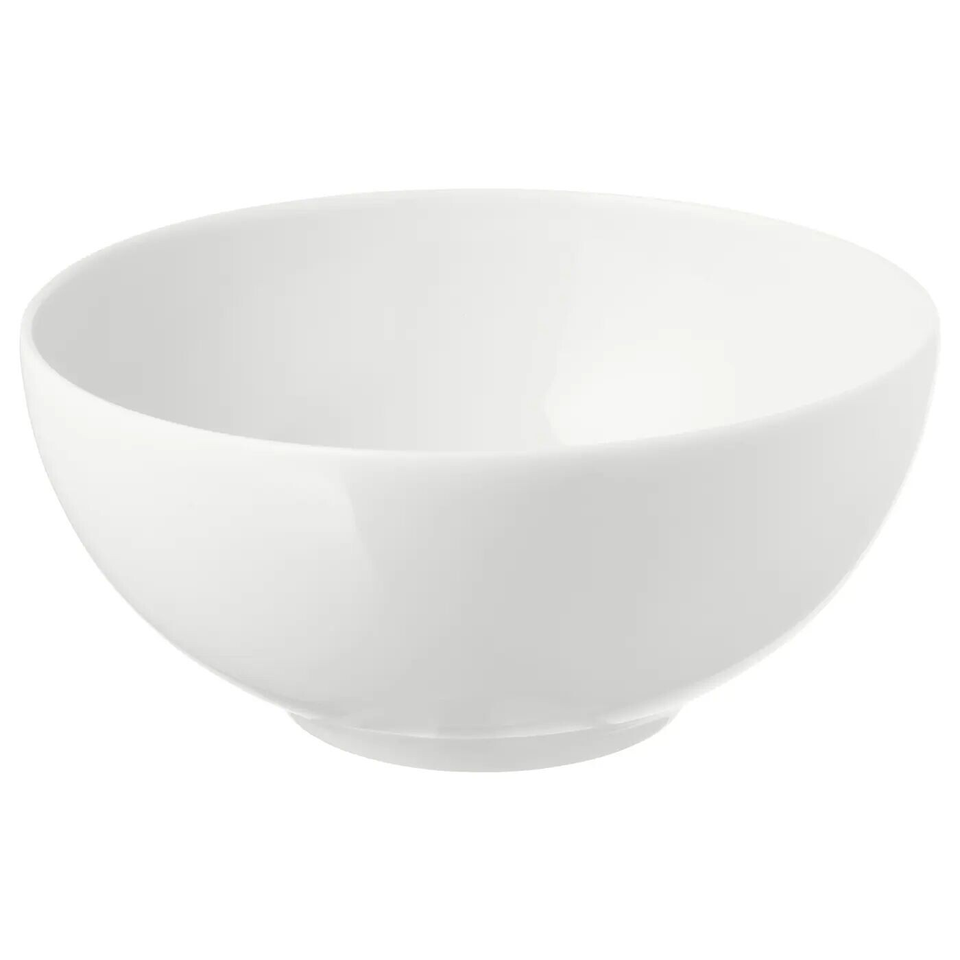 

Миска, округлой формы, белая, 16 см, IKEA 365+ IKEA