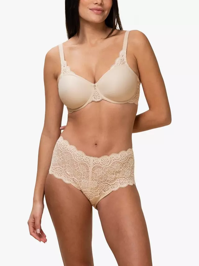 

Трусы Triumph Amourette 300 Maxi Lace, цвет skin