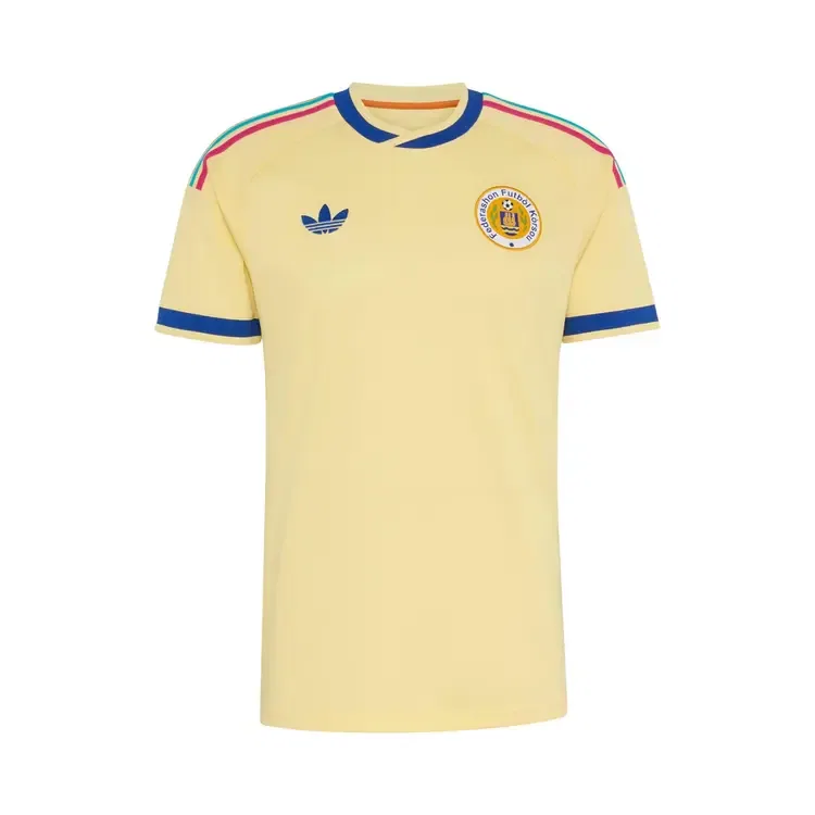 Джерси Adidas Curacao 26 Away Kit, желтый