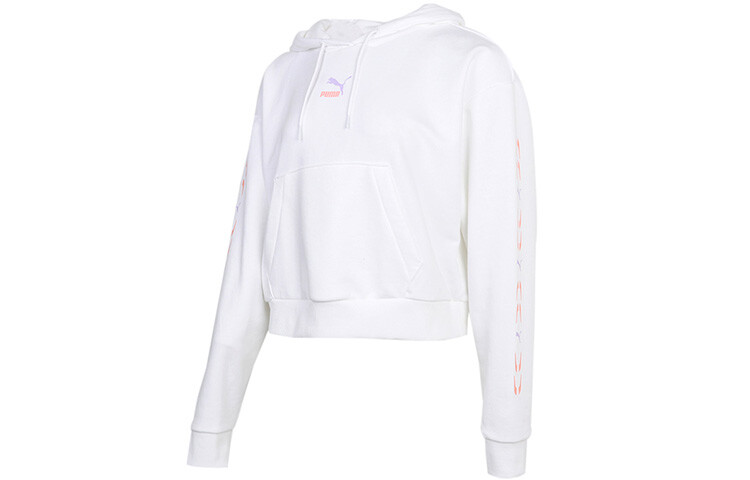 

Толстовка женская белая Puma