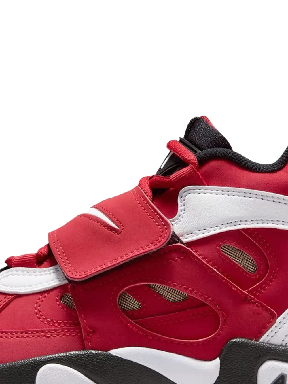 Кроссовки Air Diamond Turf с двумя ремешками Nike Kids, красный — фото 2
