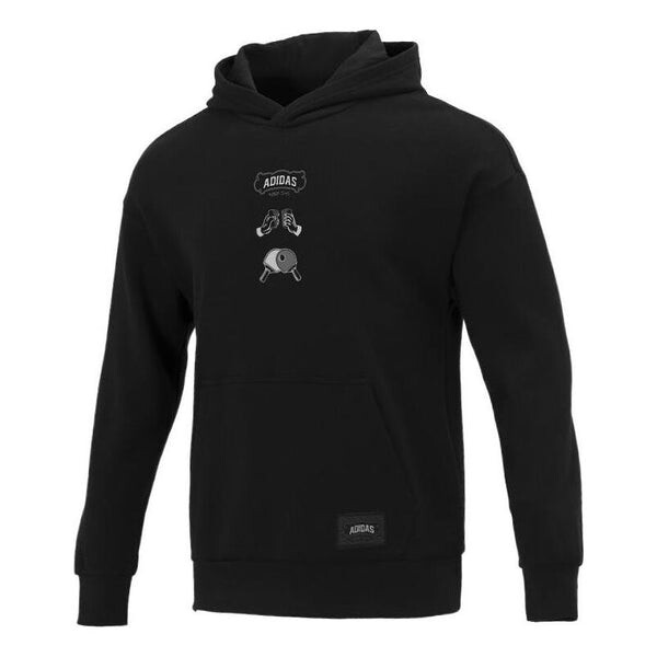 

Толстовка Men's adidas Pingpong/Table Tennis Cartoon Printing Black, черный