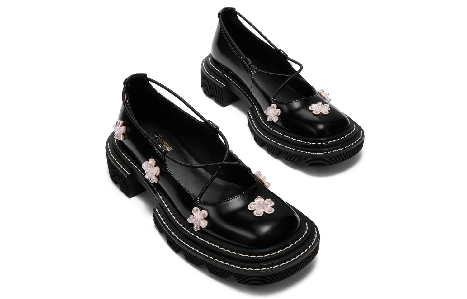 Glory Of Kings Collaboration Series Кроссовки на платформе женские низкие Charles&Keith — фото 4