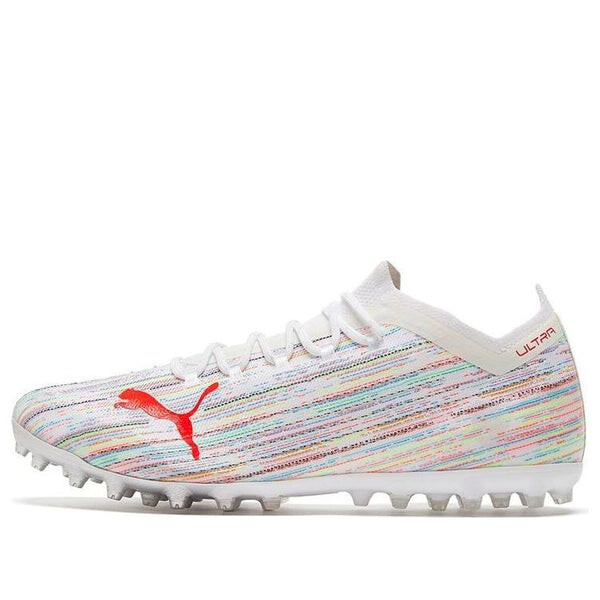 

Кроссовки ultra 1.2 mg soccer shoes white/red Puma, белый