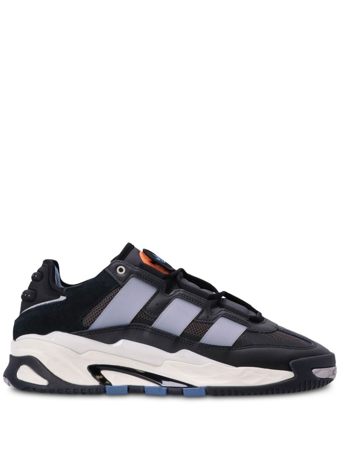 

Кроссовки Adidas Niteball, черный/серый