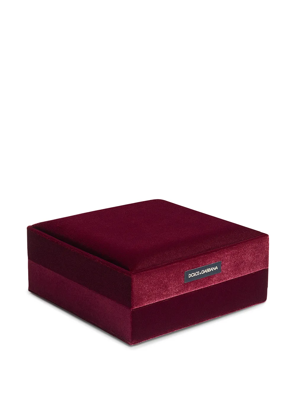 Серьги Devotion из белого золота с бриллиантами и жемчугом DOLCE & GABBANA, серебяный — фото 4