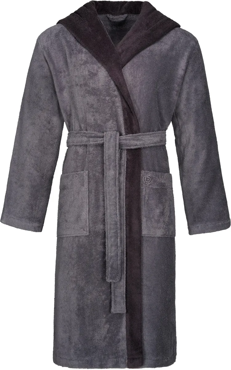 

Мужской халат bugatti "Стефано" (1 шт.), с капюшоном, чистый хлопок, цвет Graphit