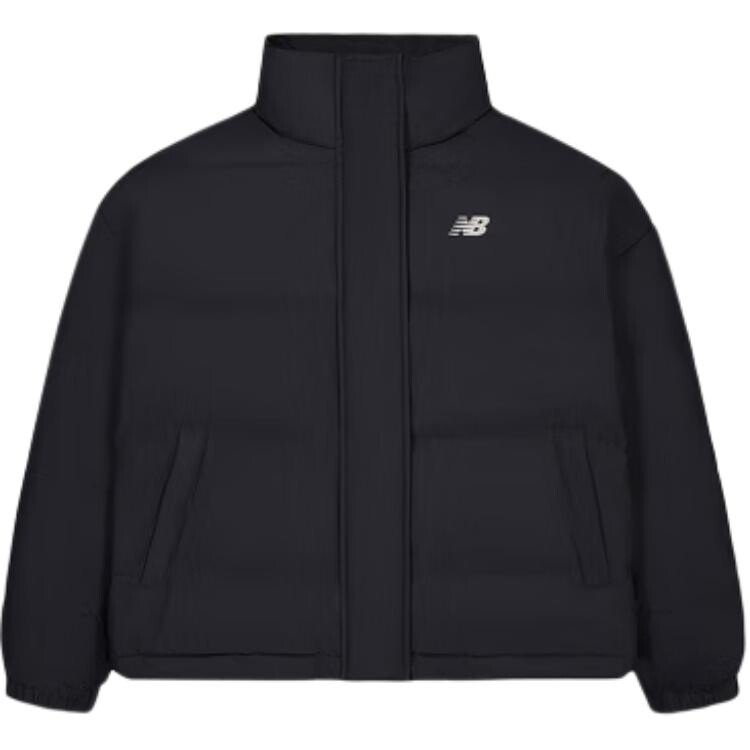

Пуховик женский черный New Balance