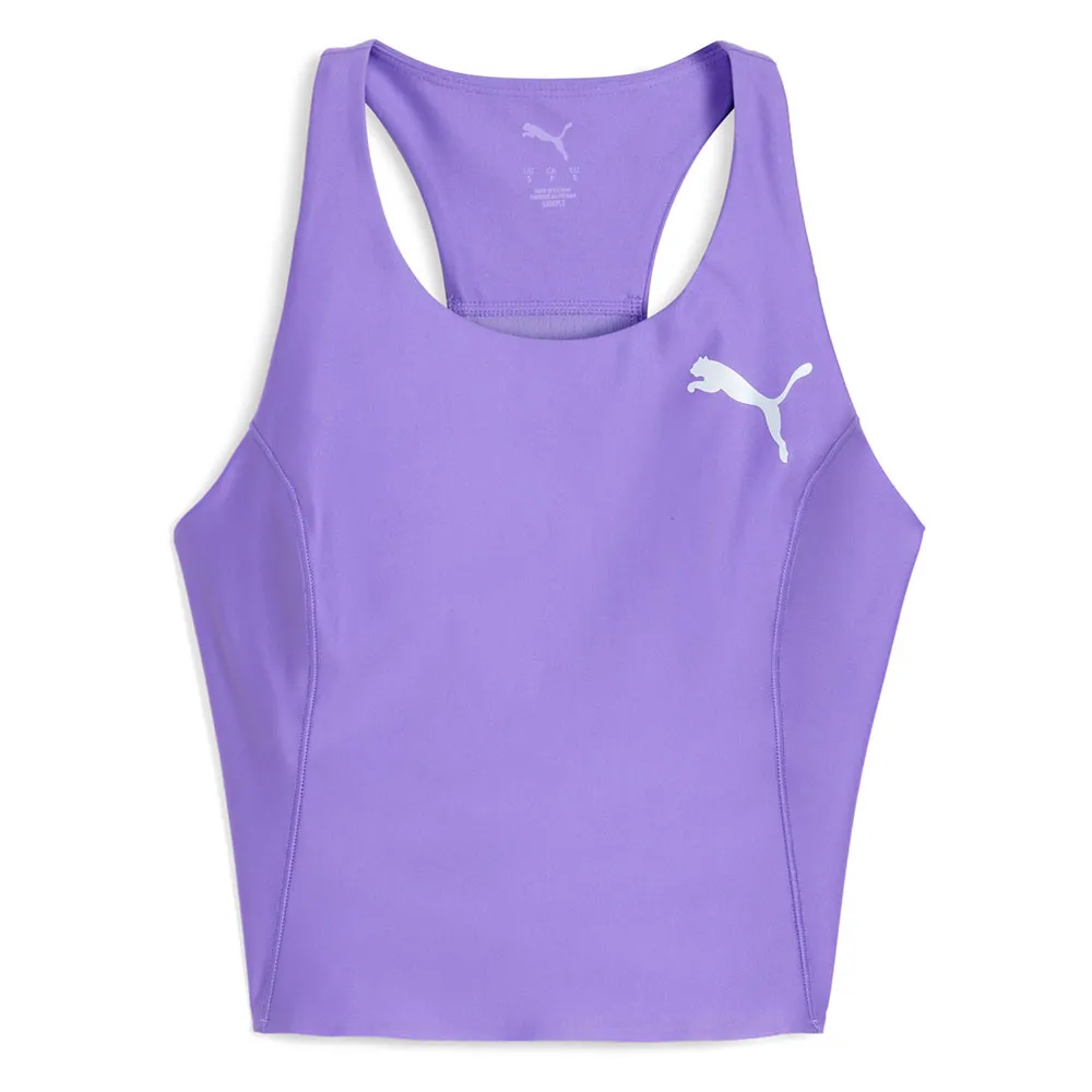 

Футболка без рукавов Puma Raceday Ultraform Crop, фиолетовый
