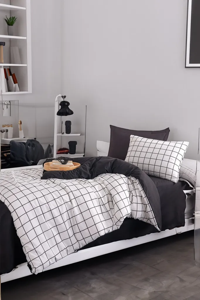 

Пододеяльник L'Essentiel Linge de Maison, черный