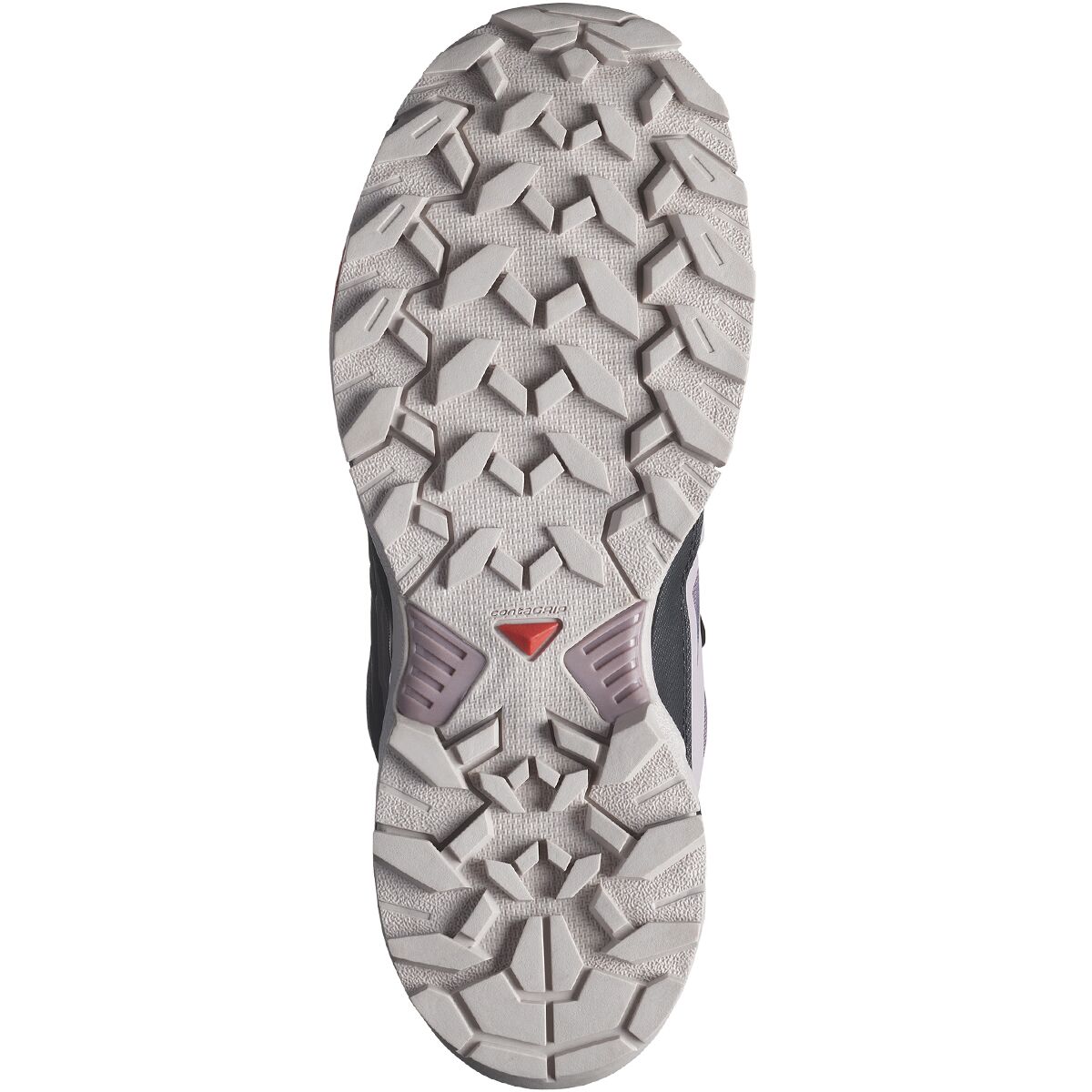 Туристический ботинок X Ultra 360 GTX Salomon, мультиколор — фото 3