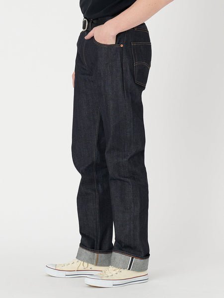 Винтажная одежда LEVI'S 1967 года, джинсы 505 из органического каучука. Levi'S, Dark Indigo - Flat Finish — фото 4