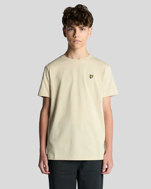 Базовая футболка унисекс Lyle & Scott, Beige