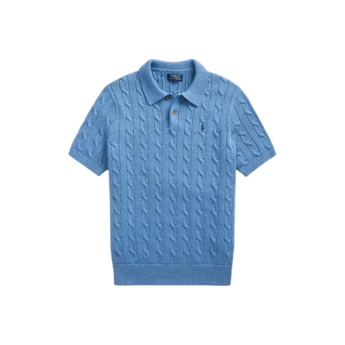 Поло Polo Ralph Lauren FW24 синее