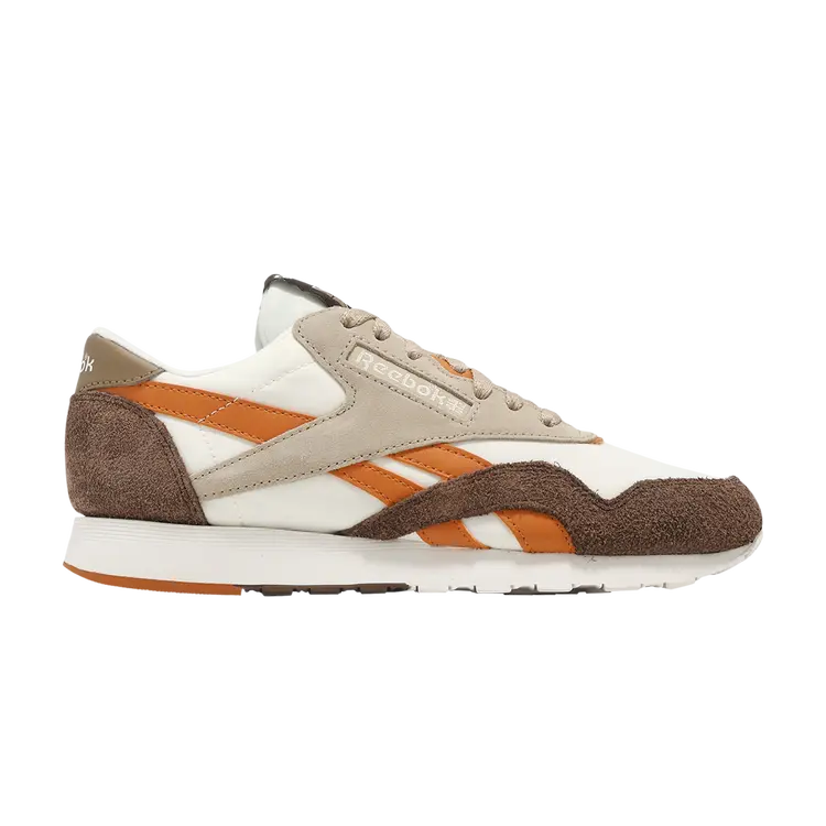 

Кроссовки Reebok Classic Nylon Vintage, коричневый