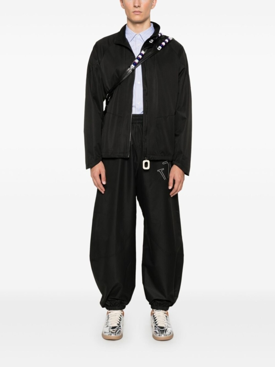 

Куртка на молнии JW Anderson, черный