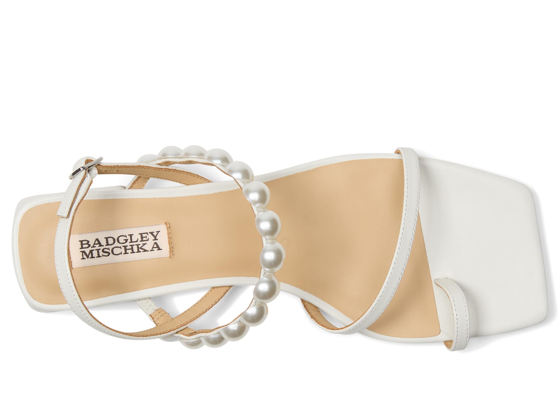 Туфли Badgley Mischka Joelle, Soft White — фото 2