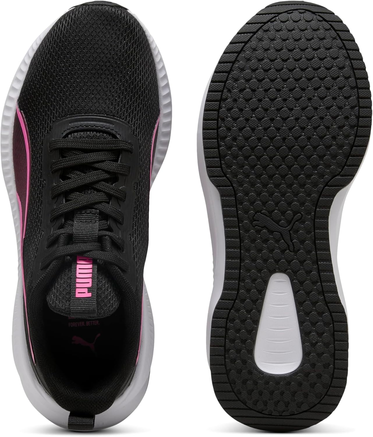 Кроссовки PUMA Unisex-Adult Flyer Lite 3, розовый — фото 4