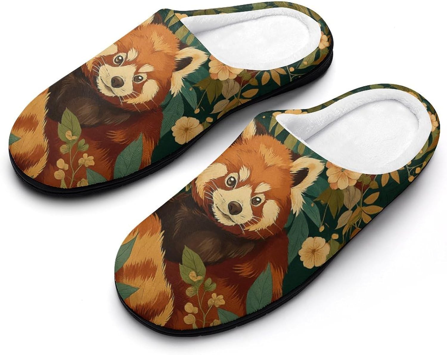 

Мужские хлопковые домашние тапочки Kkdskkds, красный