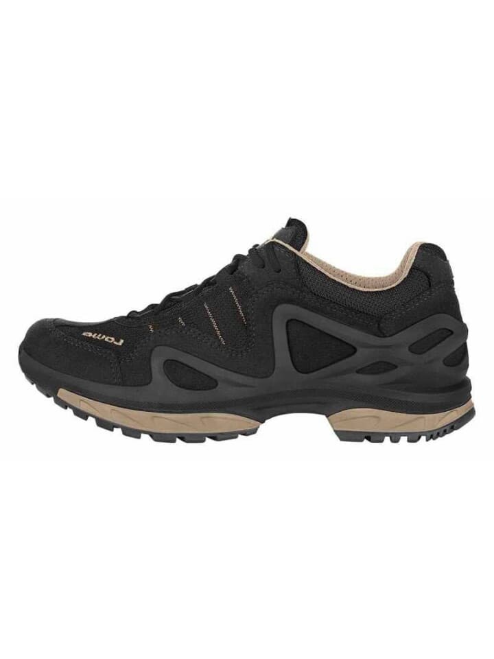 Кроссовки на шнуровке LOWA Sneaker, черный