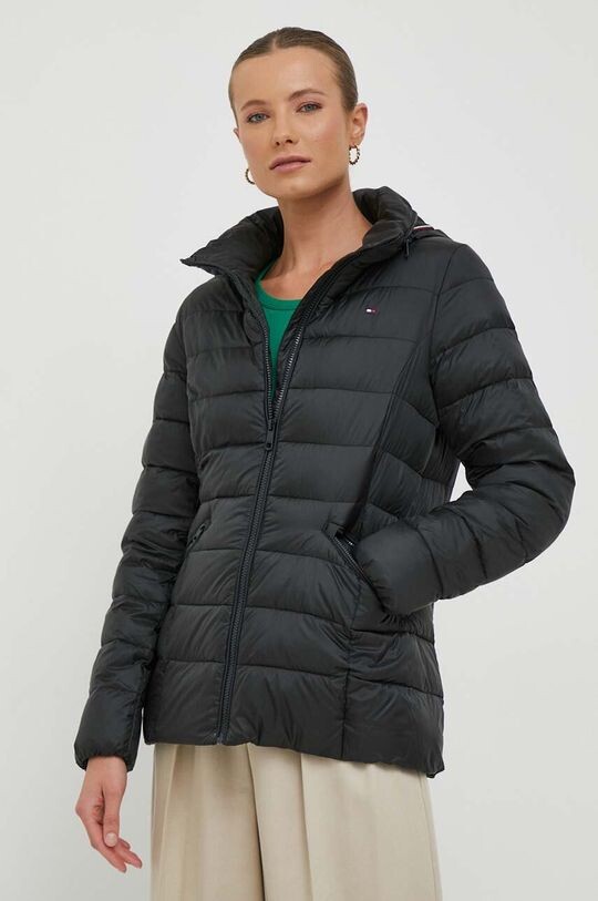 

Куртка Томми Хилфигер Tommy Hilfiger, черный