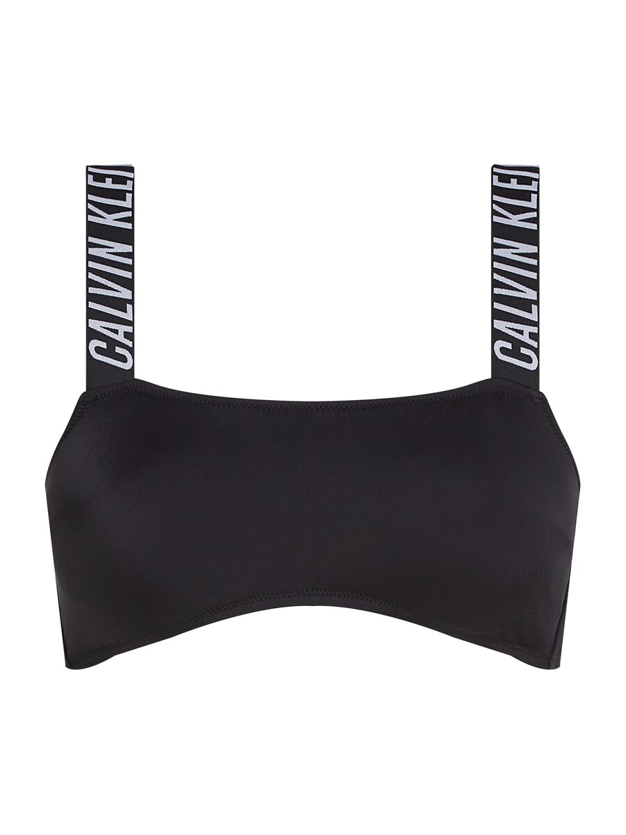 

Топ бикини без косточек Calvin Klein Swimwear, черный