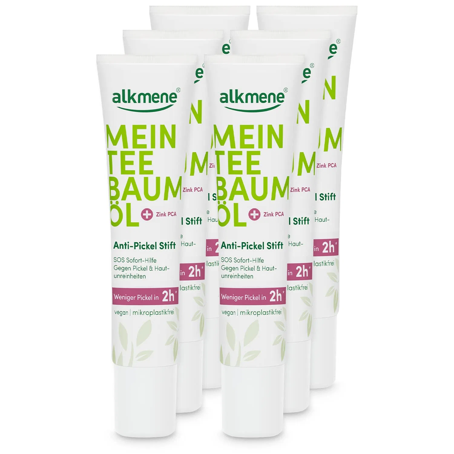 Крем для лица Alkmene — Карандаш от прыщей My Tea Tree Oil Anti Pimple Pen, , Pack Of, 15 мл