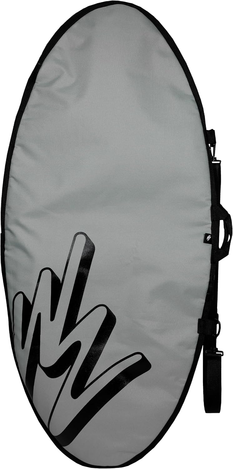 

Сумка для скимборда Wave Zone, с мягкой холщовой подкладкой, молнией 3/4, плечевым ремнем, сделано в США, Gray, Серый, Сумка для скимборда Wave Zone, с мягкой холщовой подкладкой, молнией 3/4, плечевым ремнем, сделано в США, Gray