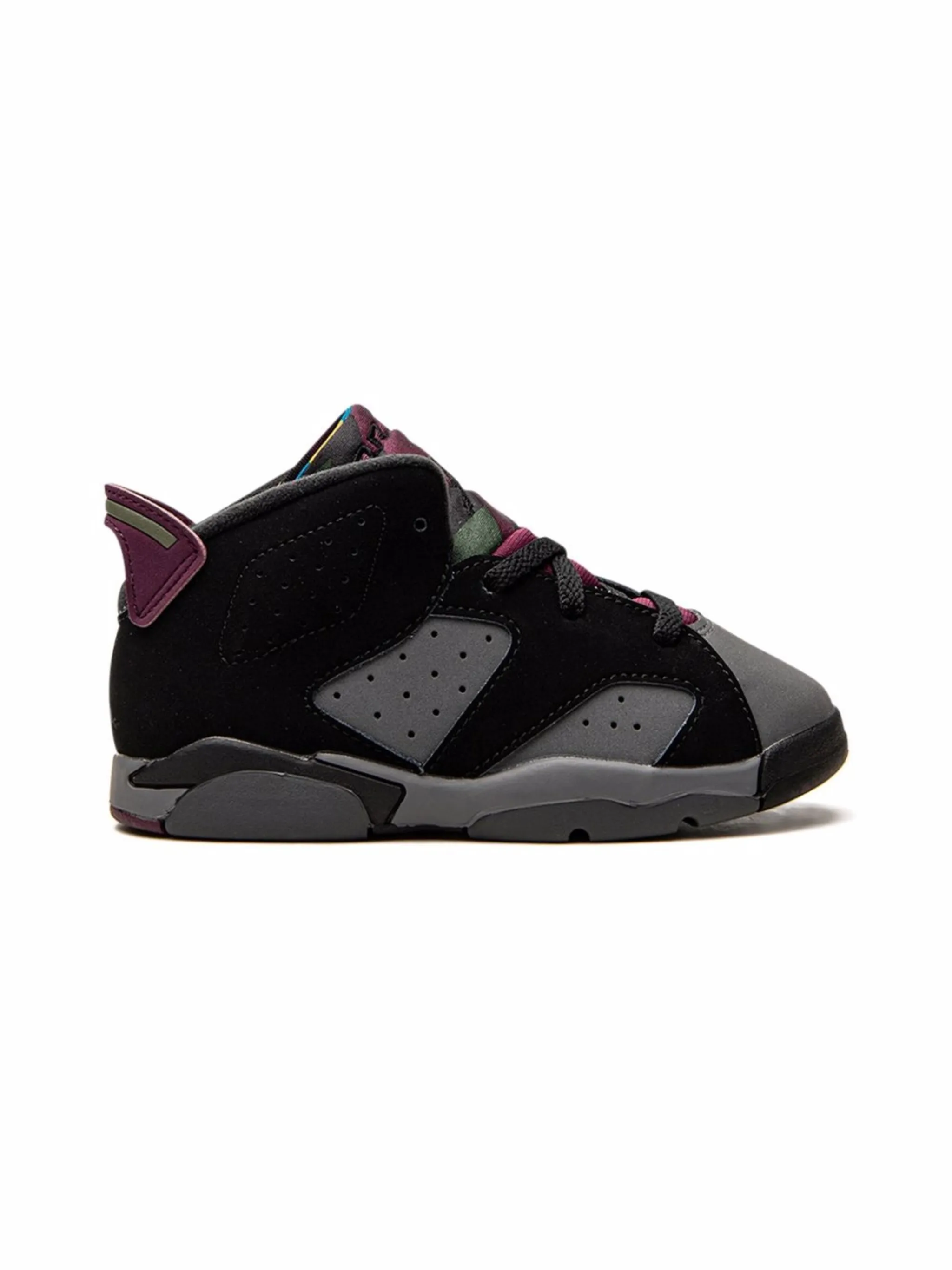 Кроссовки Air Jordan 6 Retro Jordan Kids, черный — фото 2