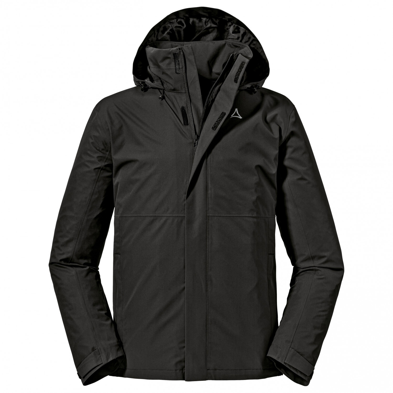 

Дождевик Schöffel Jacket Gmund, черный