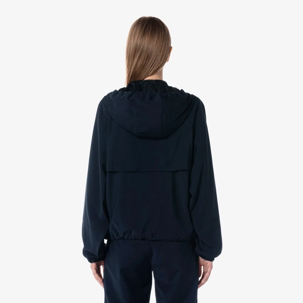 Худи Lacoste на молнии, тёмно-синяя — фото 3