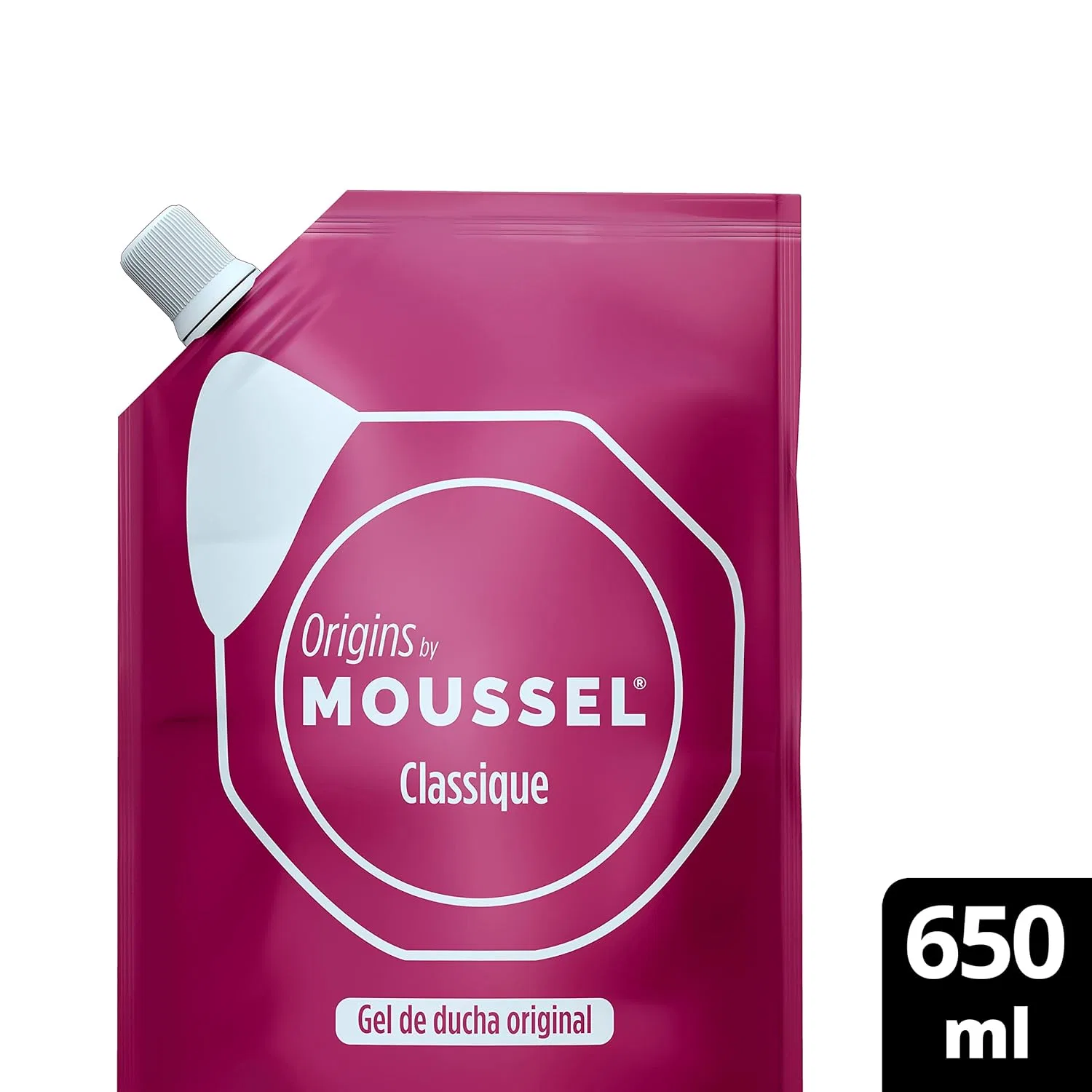 Гель для душа «Classique Ecopack» от Moussel Moussel — фото 2