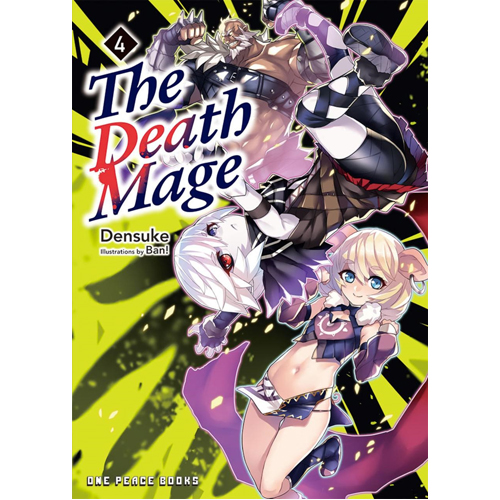 

Книга The Death Mage Volume 4