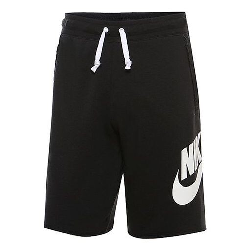 

Шорты logo printing running sports short pant male black Nike, черный