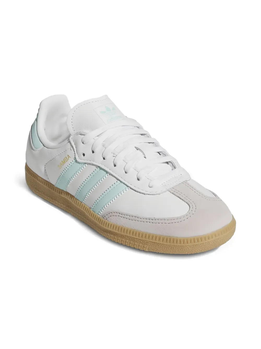 Кроссовки Samba OG Adidas Kids, белый