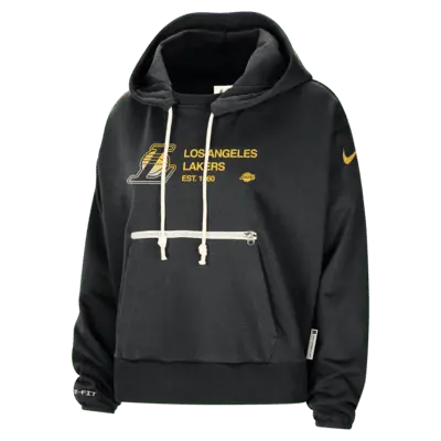 

Худи Nike Los Angeles Lakers Standard Issue, цвет Black/Amarillo
