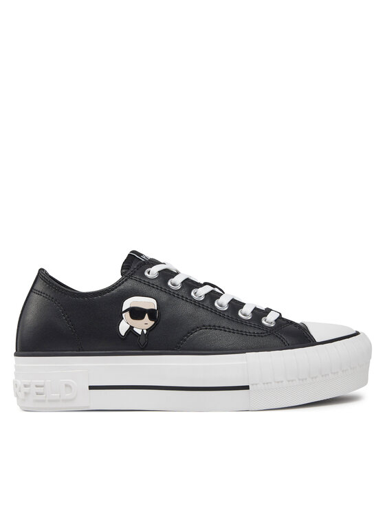 Тканевые кроссовки Kampus Max KL60425T Karl Lagerfeld, черный