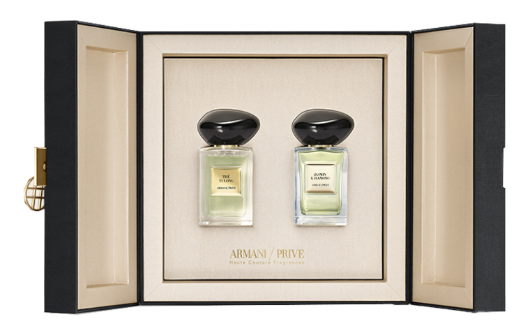 Amani Premium Private Reserve ароматический дуэт подарочный набор парфюмерные наборы Eau De Toilette Mixed GIORGIO ARMANI — фото 2