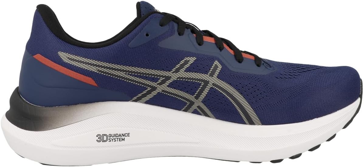 Беговые кроссовки Asics GT-1000 13 для мужчин, синий/серый — фото 3