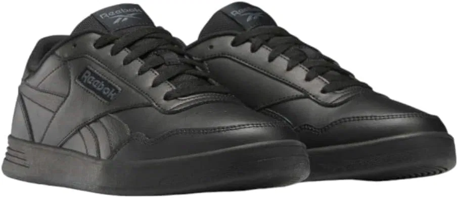 Кроссовки Reebok унисекс Reebok Court Advance, Cblack Purgry Cblack — фото 2