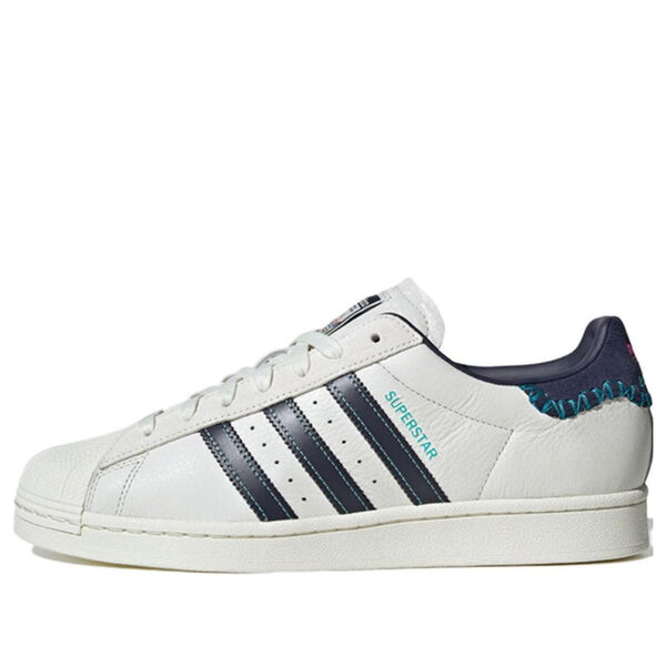 

Кроссовки x feifei ruan superstar Adidas, белый
