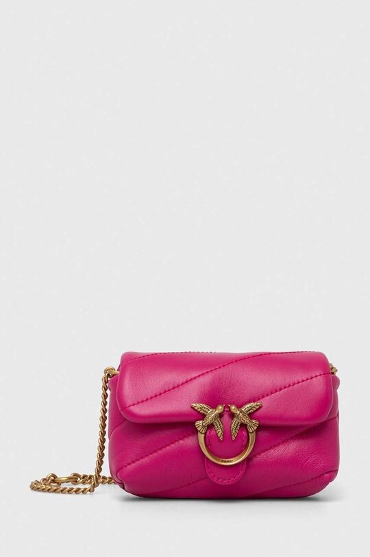 

Кожаная сумочка Pinko, роза