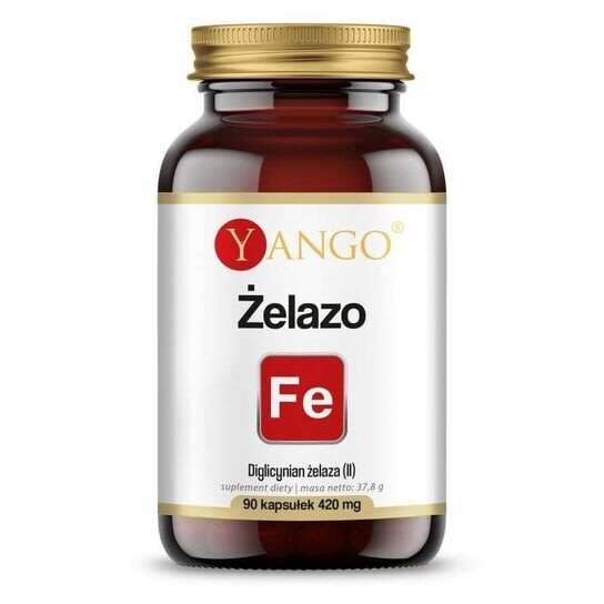 

Yango, Железо бисглицинат железа 420 мг 90 к